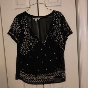 Short sleeve blouse